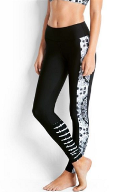 Легінси Seafolly S Чорний (60183)