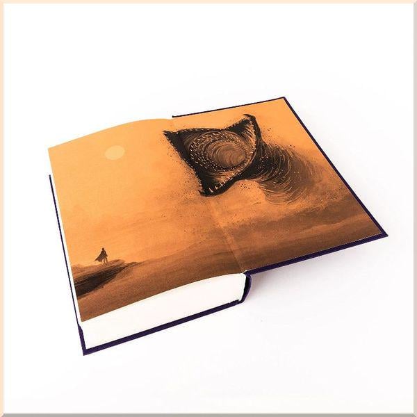 Книга Frank Herbert "Dune Series: Dune" Book 1 (ISBN:9781473233959) - фото 4 Книга Frank Herbert "Dune Series: Dune" Book 1 (ISBN:9781473233959) - фото 4