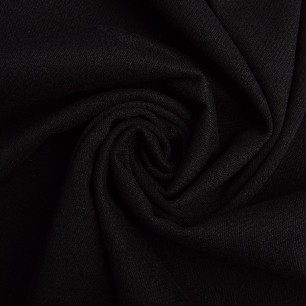 Тканина костюмна Прато однотонна Чорний (2368870812)