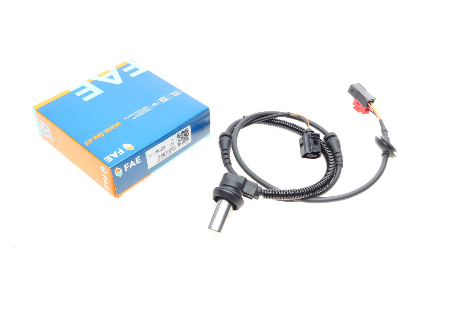 Датчик ABS передній Audi A6 97-05 (78059)