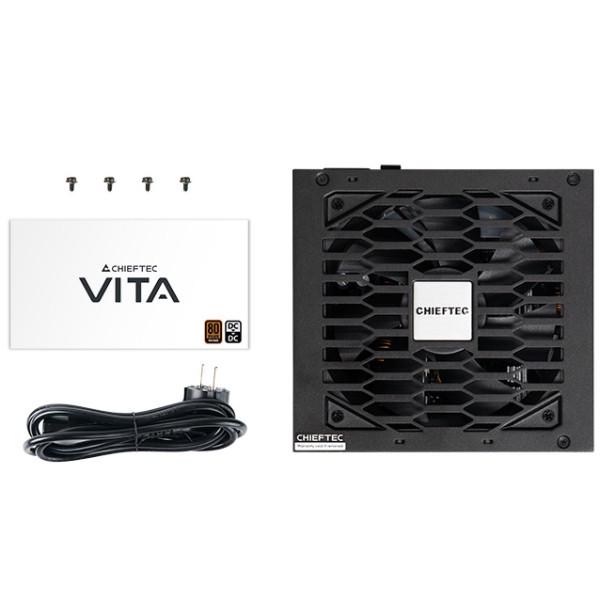 Блок живлення для комп'ютера Chieftec Vita 850Вт (BPX-850-S) - фото 7