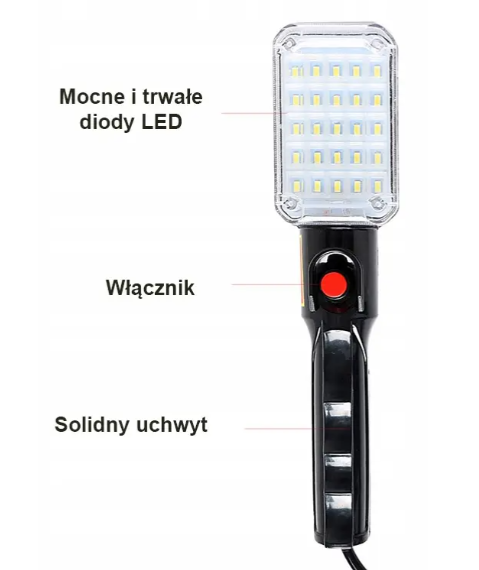 Ліхтар-перенеска світлодіодна 25 LED 230V (7830476561) - фото 4 Ліхтар-перенеска світлодіодна 25 LED 230V (7830476561) - фото 4