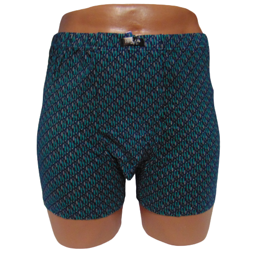 Трусы мужские боксеры Инсан 18631 5XL Зеленый