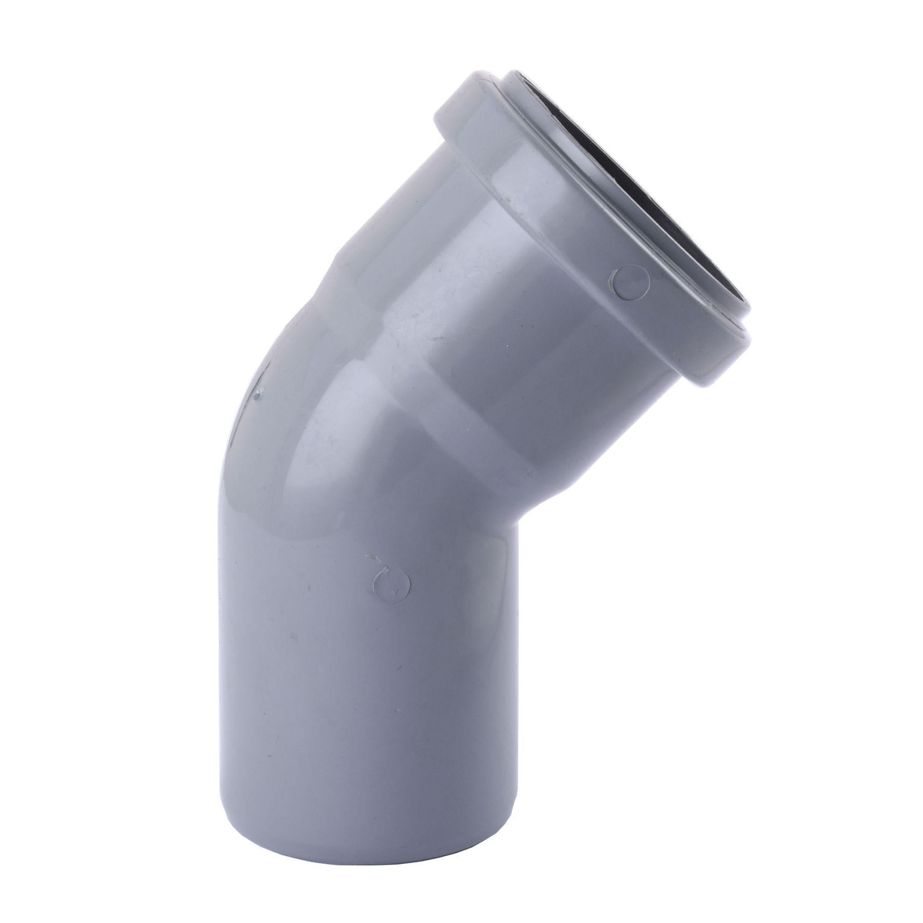 Колено Vsplast 50x45° xx (000016335)