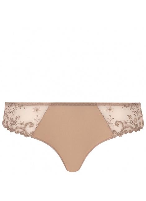 Стрінги жіночі Simone Perele р. 2 Бежевий (12X700-беж)