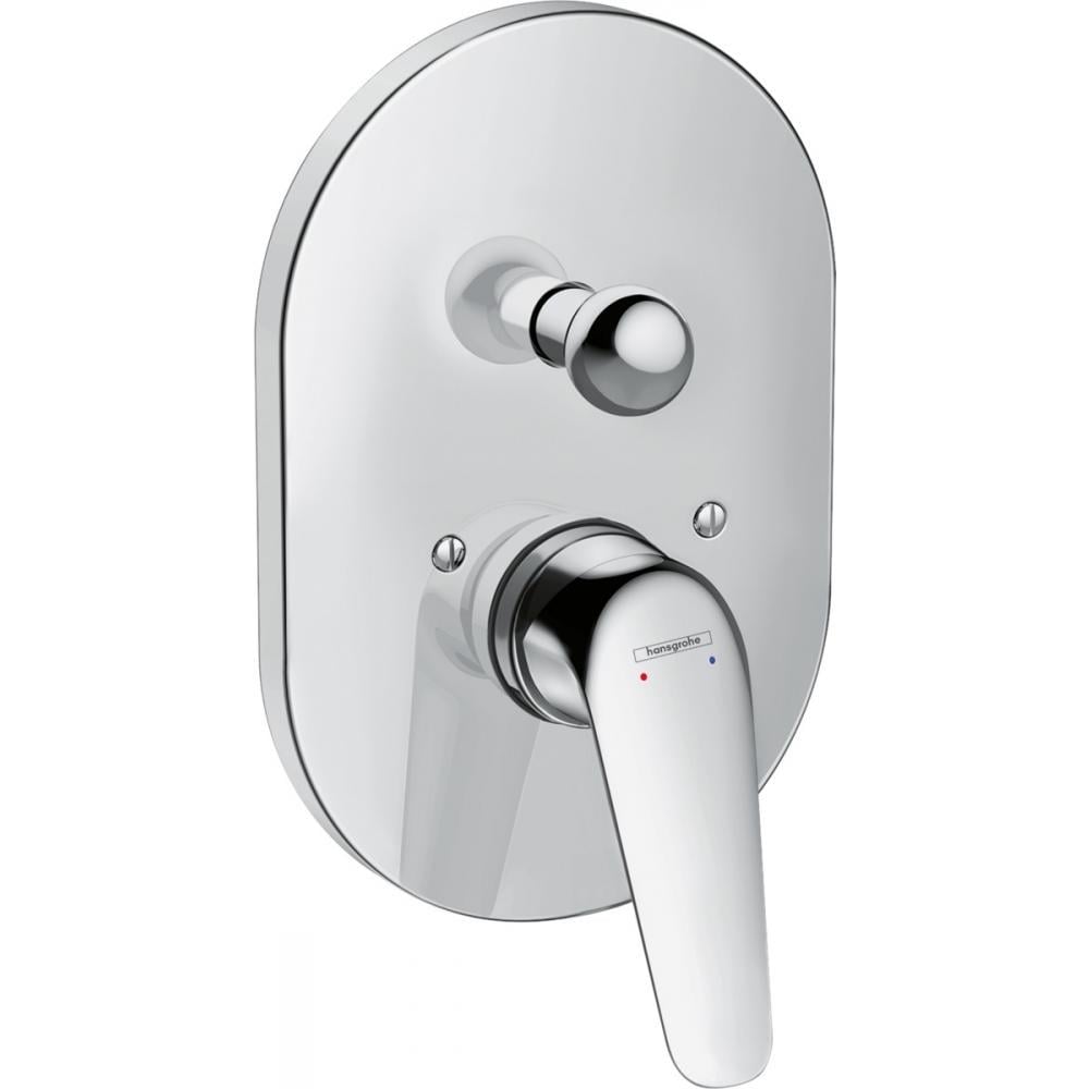 Смеситель скрытого монтажа Hansgrohe Novus 71047180 с переключателем Хром (158470)