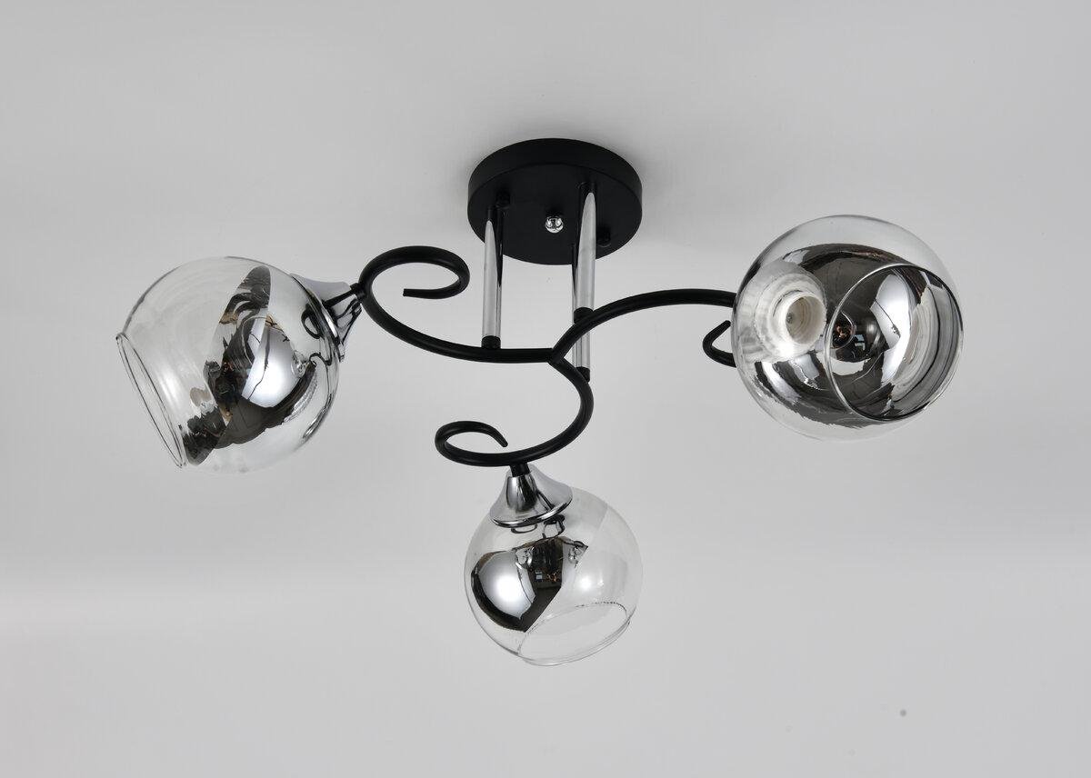 Люстра V05-3 BK/CH (46354)