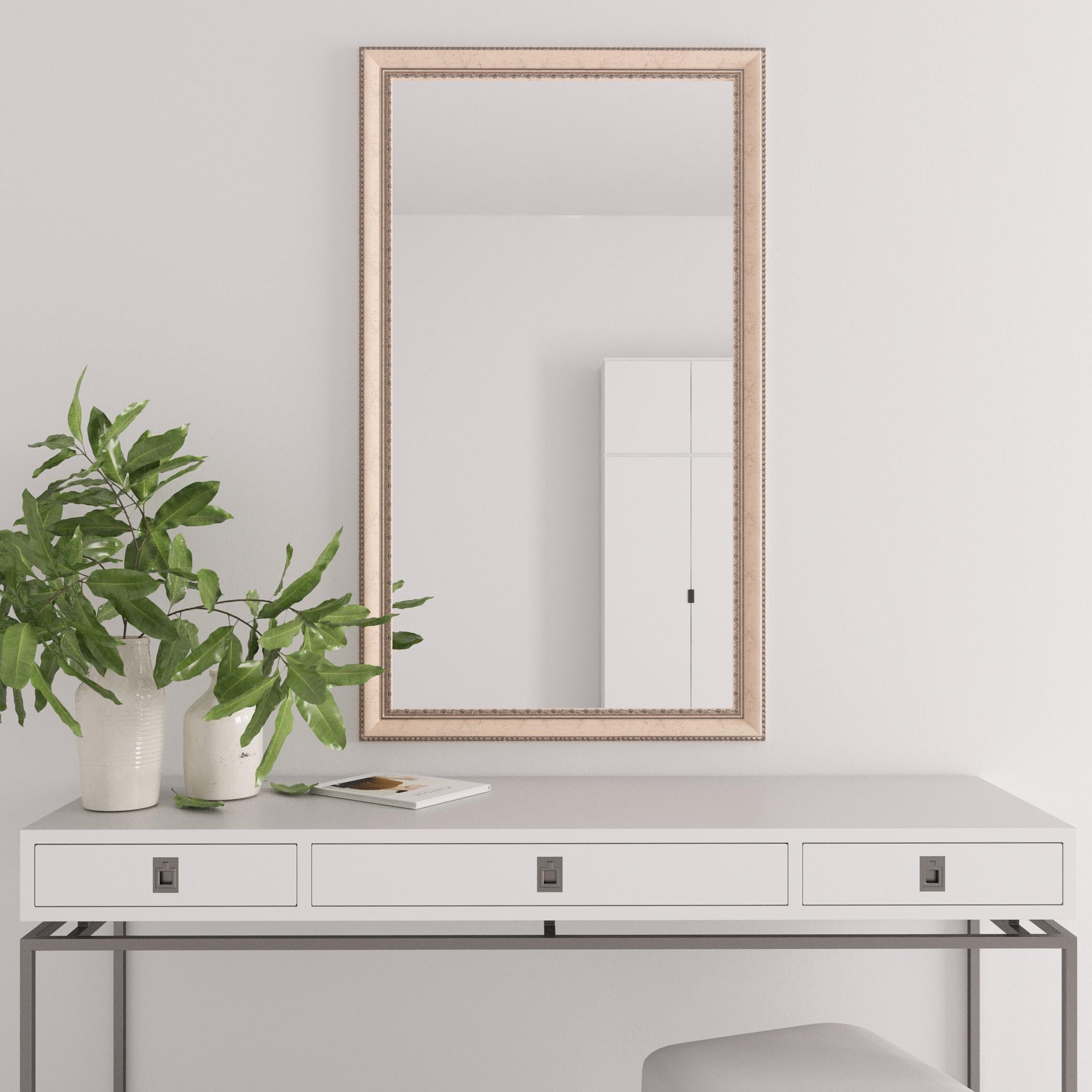 Зеркало настенное Black Mirror 150x70 см Светло-бежевый/Айвори (5826-308)