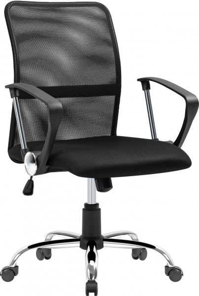 Кресло офисное Defender Rivellon Black (64339) Кресло офисное Defender Rivellon Black (64339)