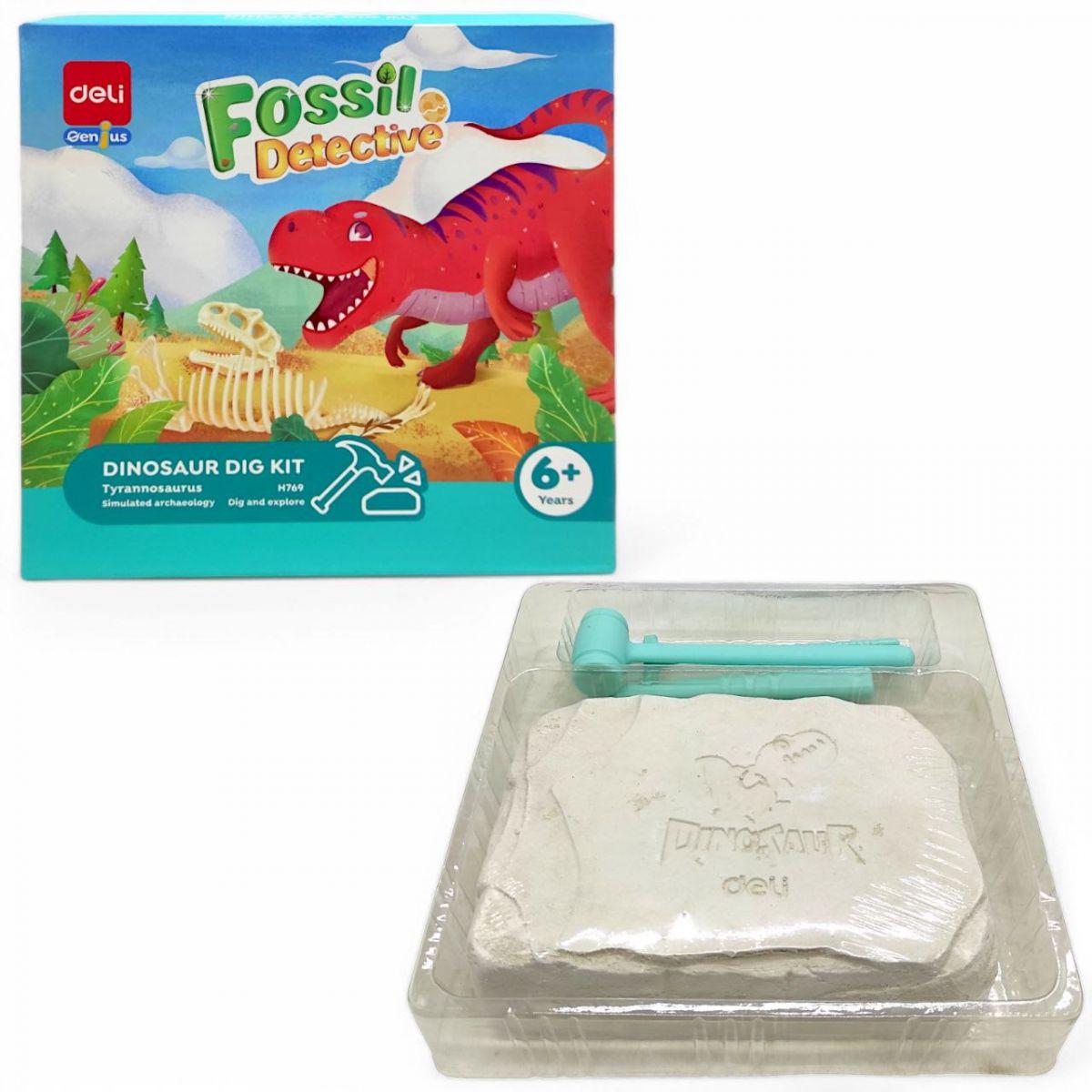 Набiр для розкопок Fossil Detective Динозавр Тиранозавр