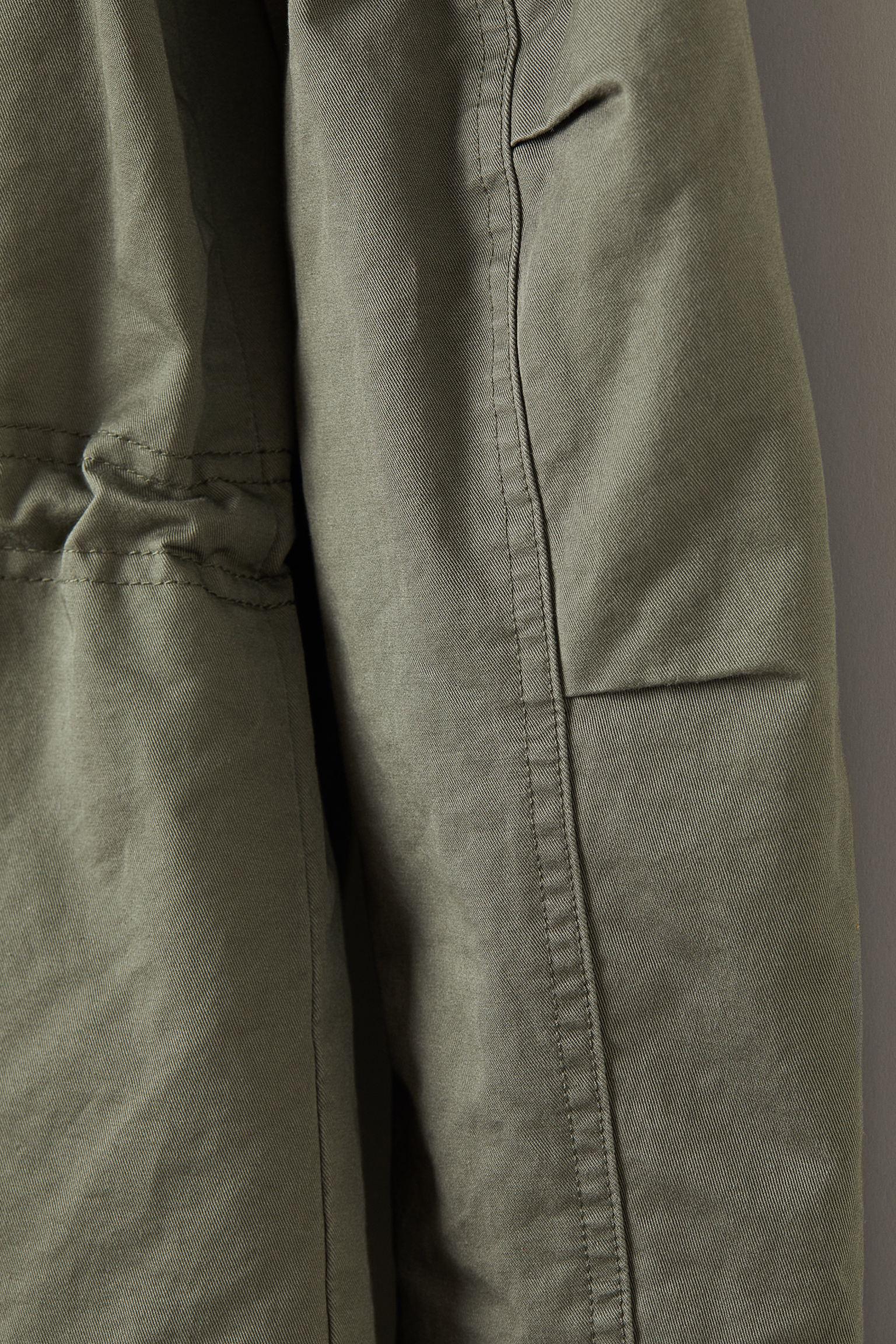 Парку H&M р. 32 Хакі (13083934476) - фото 2 Парку H&M р. 32 Хакі (13083934476) - фото 2