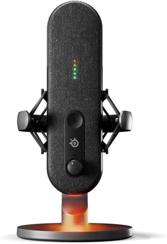 Мікрофон SteelSeries Alias для ПК мікрофона Мікрофон SteelSeries Alias для ПК мікрофона