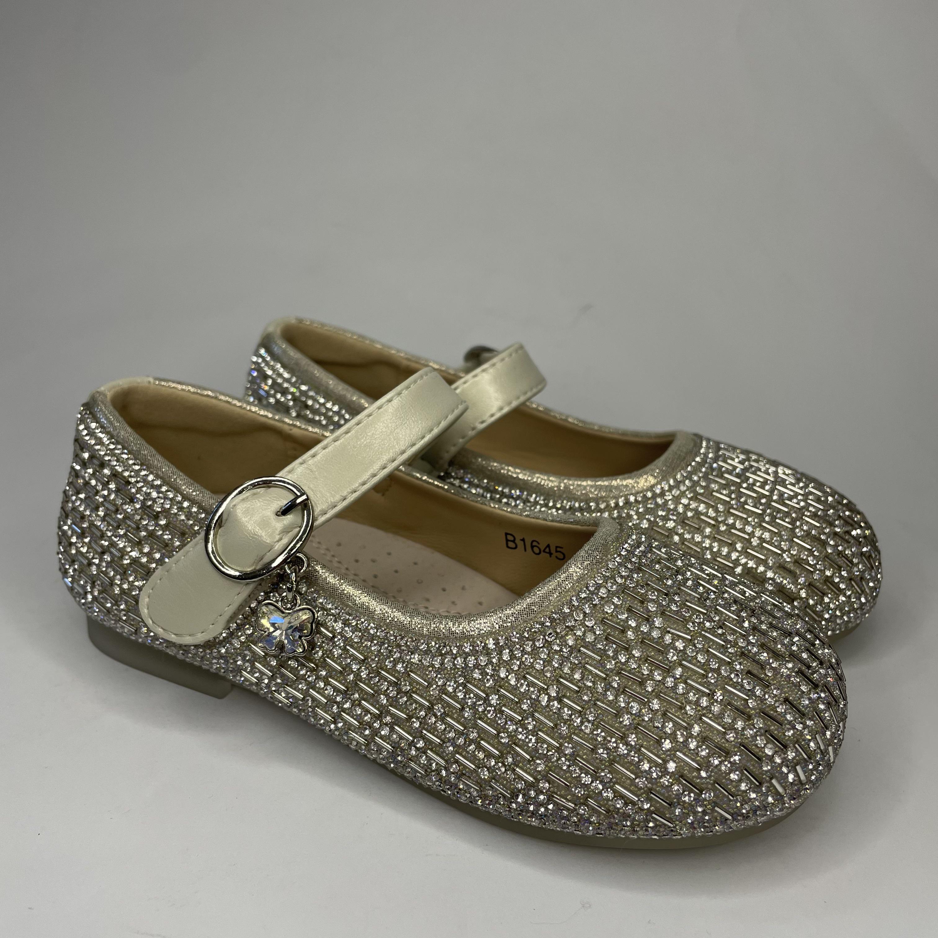 Туфлі дитячі Apawwa B1645R/32 р. 32 19,2 см Gold (32307425)