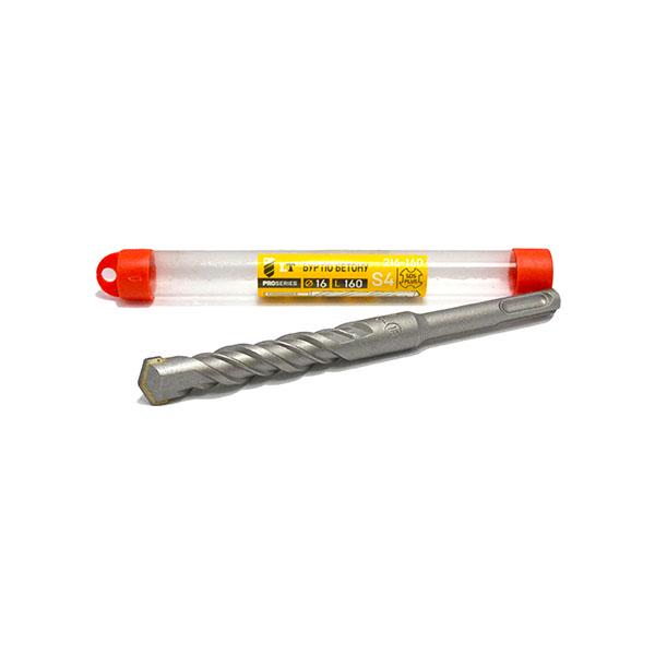 Бур по бетону LT SDS-PLUS S4 Ø 16x160 мм (216-160) - фото 1