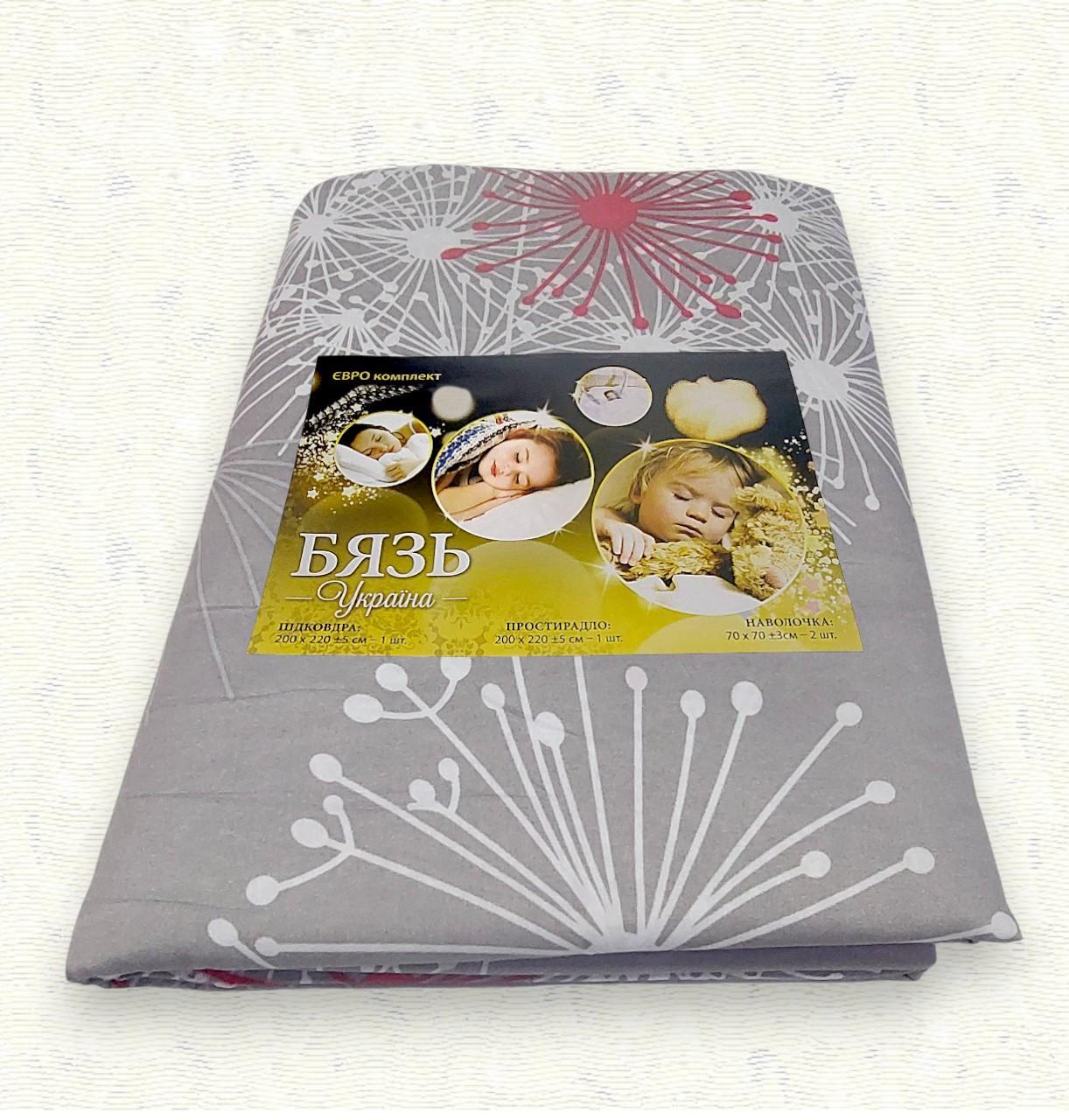 Комплект постельного белья бязь СМ-17 евро 200х220 см (6979) - фото 2 Комплект постельного белья бязь СМ-17 евро 200х220 см (6979) - фото 2
