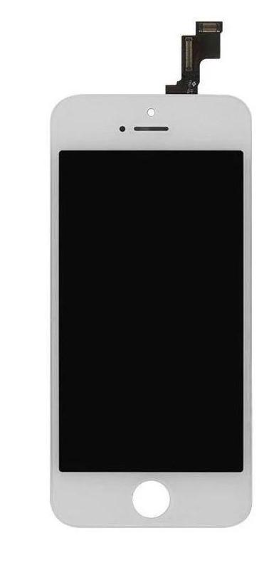 Дисплей для телефона iPhone 5S/iPhone 5SE Change Glass White (5000798W)