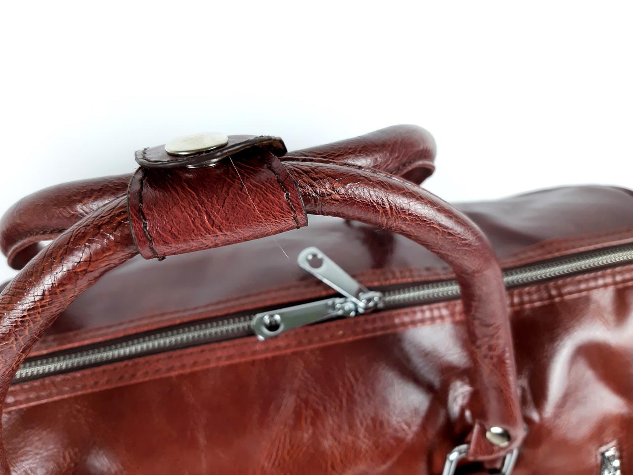 Сумка на колесах Sky travel 50х3420 см Коричневий (1348424603) - фото 8