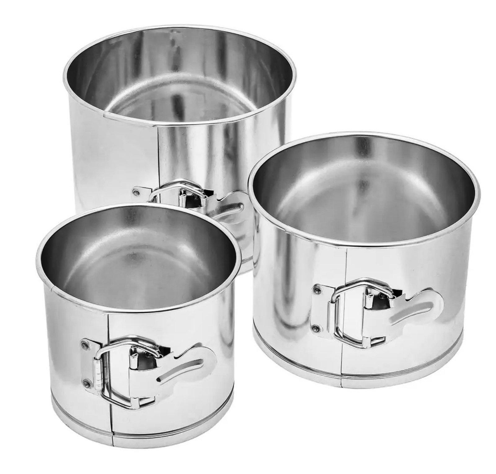 Формы для выпечки 3 шт. (5908) - фото 2 Формы для выпечки 3 шт. (5908) - фото 2