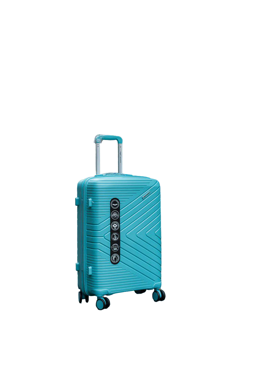 Валіза пластикова Wings 181-05 поліпропілен 100% середній М'ятний (11838337) - фото 1 Валіза пластикова Wings 181-05 поліпропілен 100% середній М'ятний (11838337) - фото 1