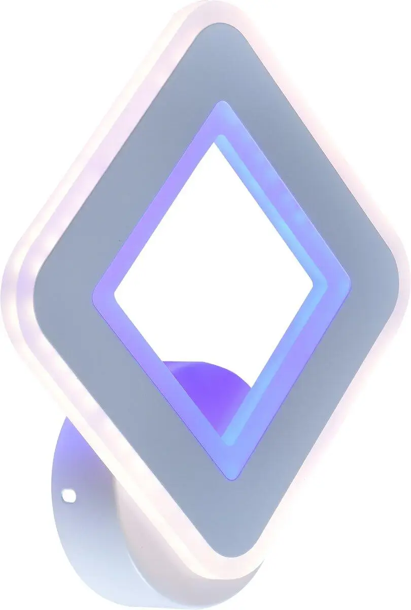 Бра светодиодное акриловое Sirius LI8882/1B WH BL+YL 38 W (36735)