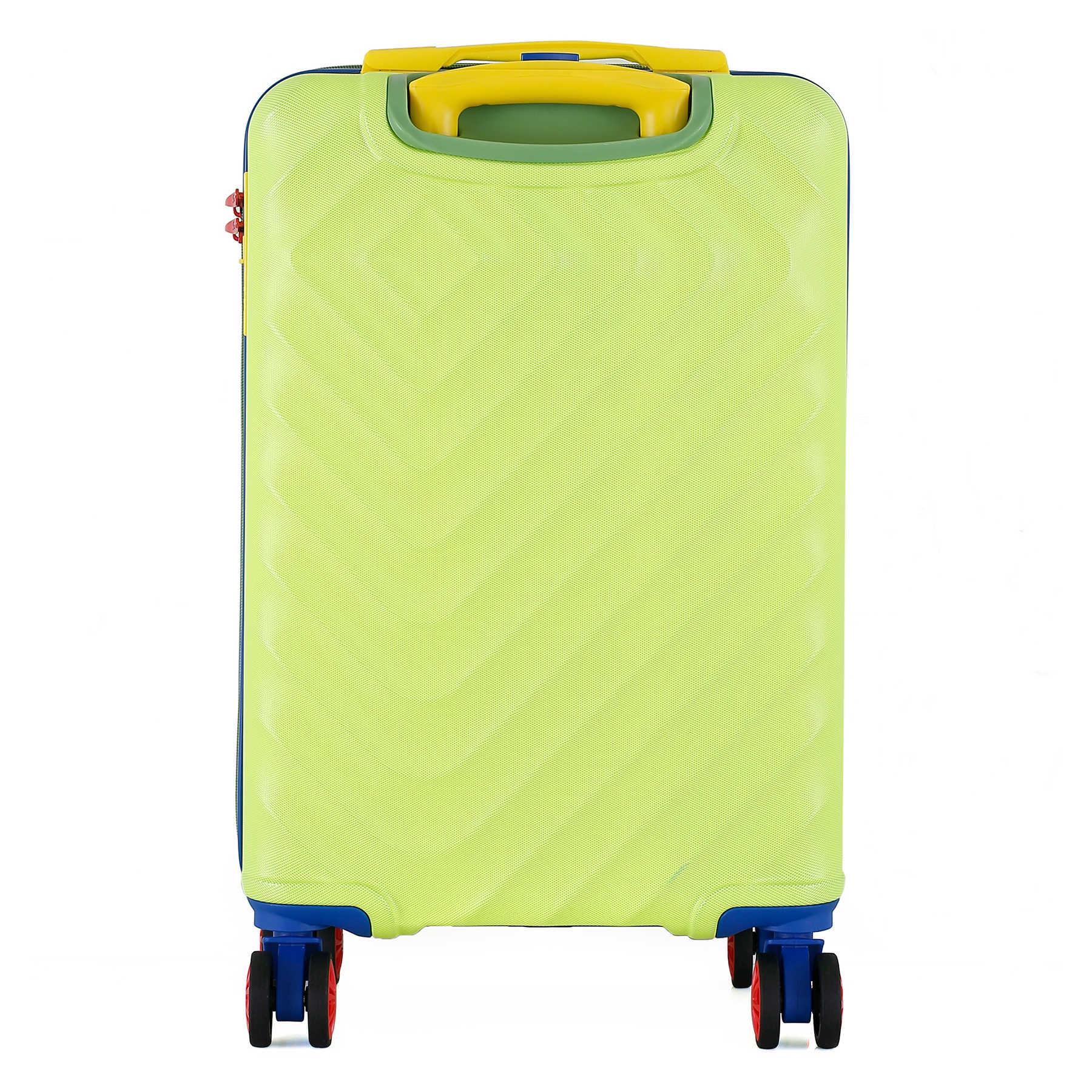 Чемодан SEMI LINE 20" S Lemon (T5803-1) - фото 4