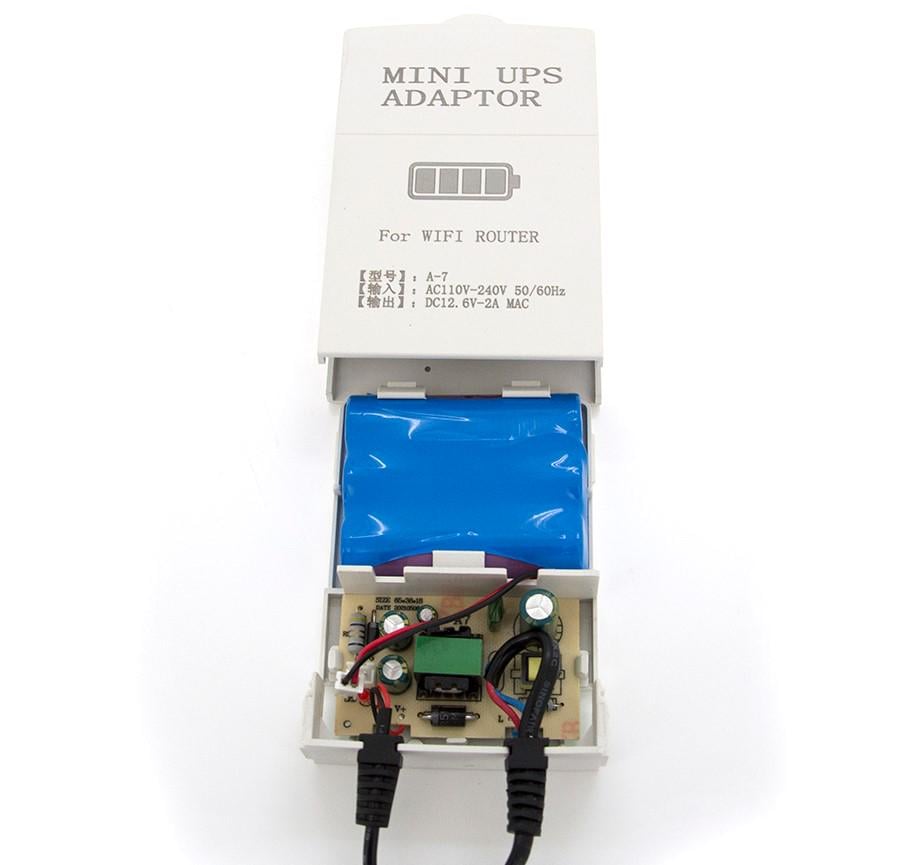 Источник бесперебойное питание для роутера/терминала ONU VOLTRONIC 12 12V 2A 6000 mAh - фото 3 Источник бесперебойное питание для роутера/терминала ONU VOLTRONIC 12 12V 2A 6000 mAh - фото 3