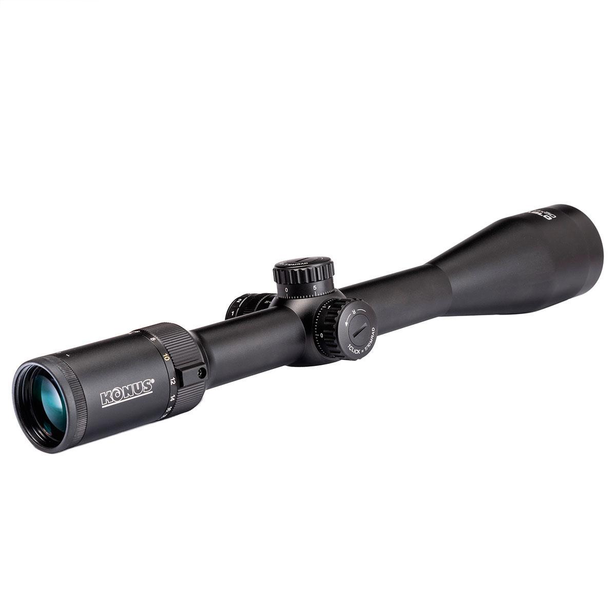 Оптичний приціл KONUS DIABLO 6-24x50 1/2 MIL-DOT IR (2537375425) - фото 2 Оптичний приціл KONUS DIABLO 6-24x50 1/2 MIL-DOT IR (2537375425) - фото 2