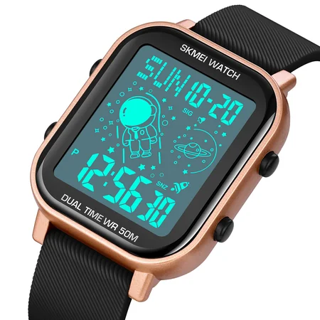 Наручные часы Skmei 1971RG Rose Gold - фото 4 Наручные часы Skmei 1971RG Rose Gold - фото 4