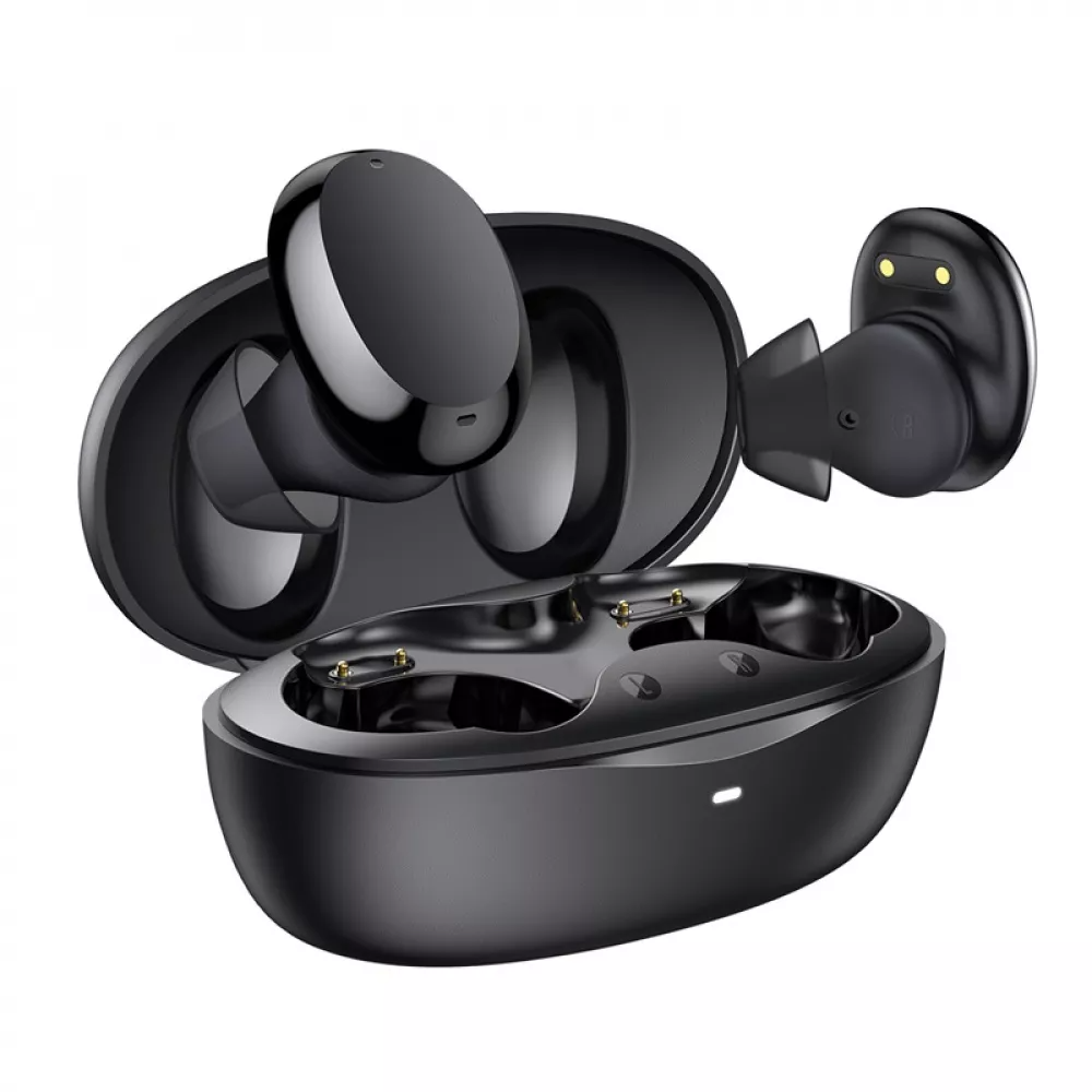 Навушники Bluetooth BASEUS True Wireless Earphones W11 IPX4 BT5.0 40/300mAh 4h Qi Location OTA NGTW060001 чорний