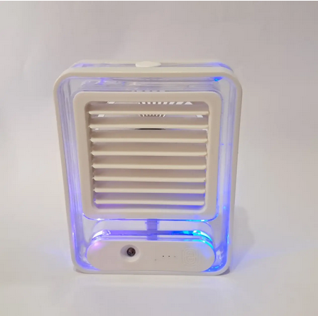 Сенсорный вентилятор с увлажнением воздуха аккумуляторный Белый (SQV-7200) - фото 2 Сенсорный вентилятор с увлажнением воздуха аккумуляторный Белый (SQV-7200) - фото 2