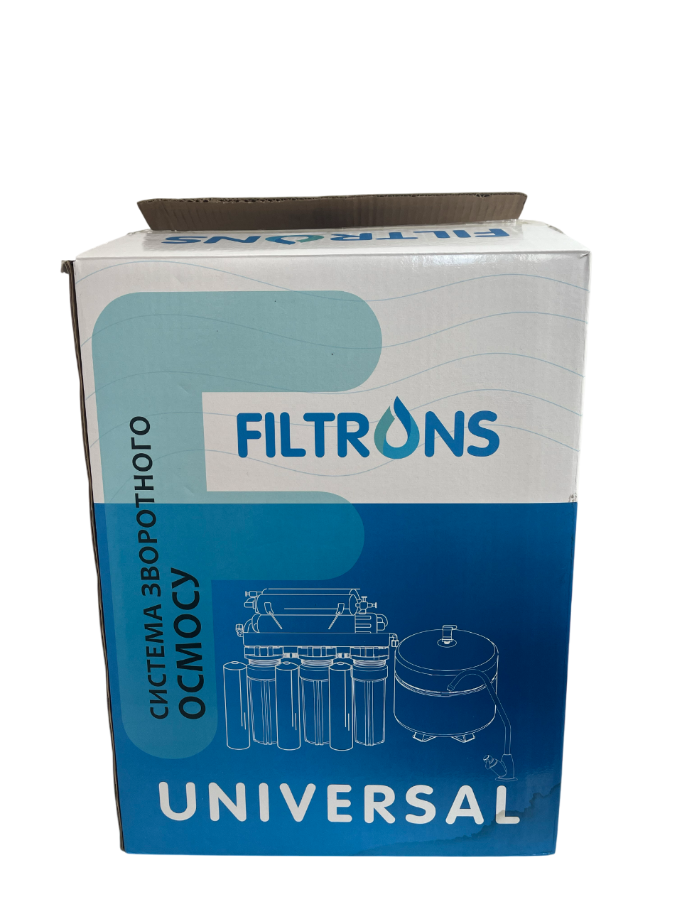 Фільтр для води зворотний осмос 6 ступінчастий Filtrons Universal з помпою та мінералізатором - фото 9 Фільтр для води зворотний осмос 6 ступінчастий Filtrons Universal з помпою та мінералізатором - фото 9