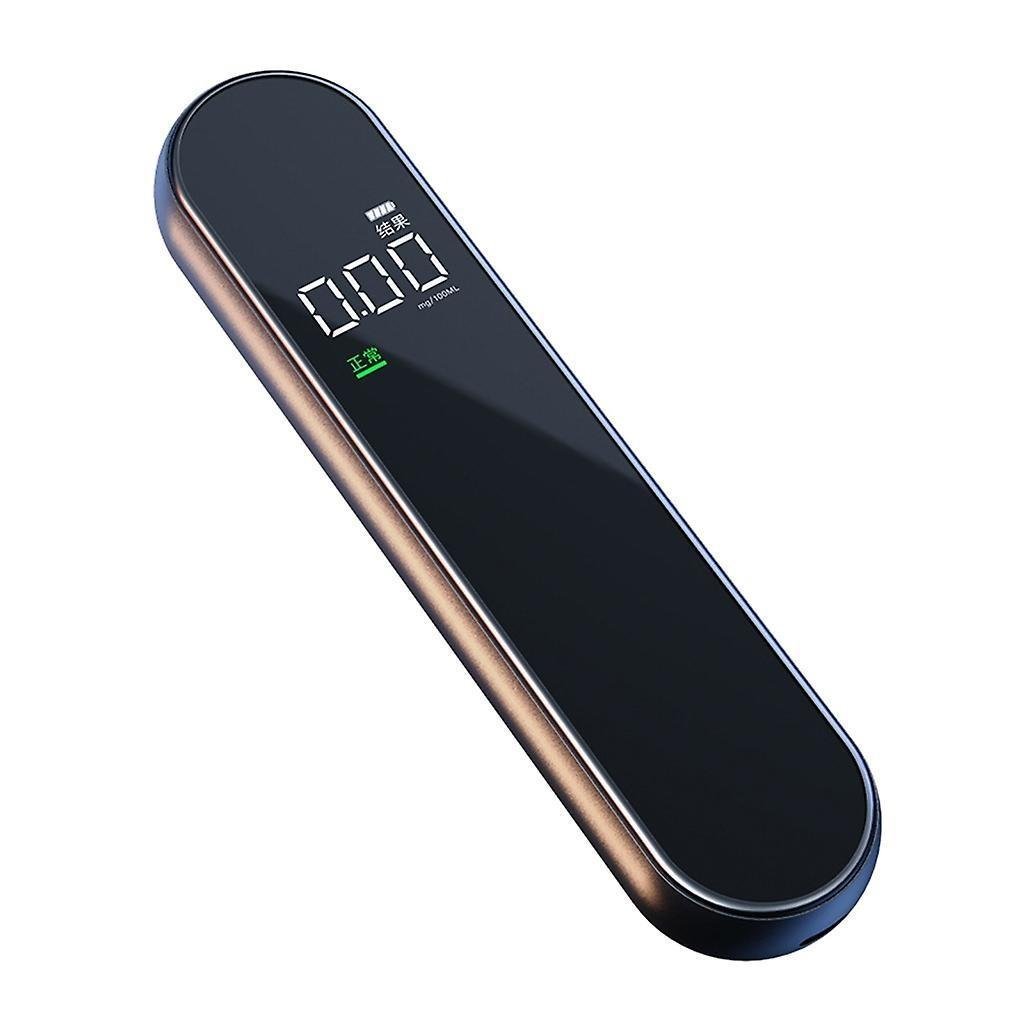 Алкотестер цифровий Чорний (Е051164)