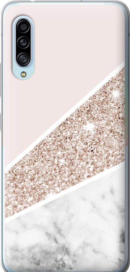 Чехол на Samsung Galaxy A90 5G Пастельный мрамор (4342u-1800-42517)