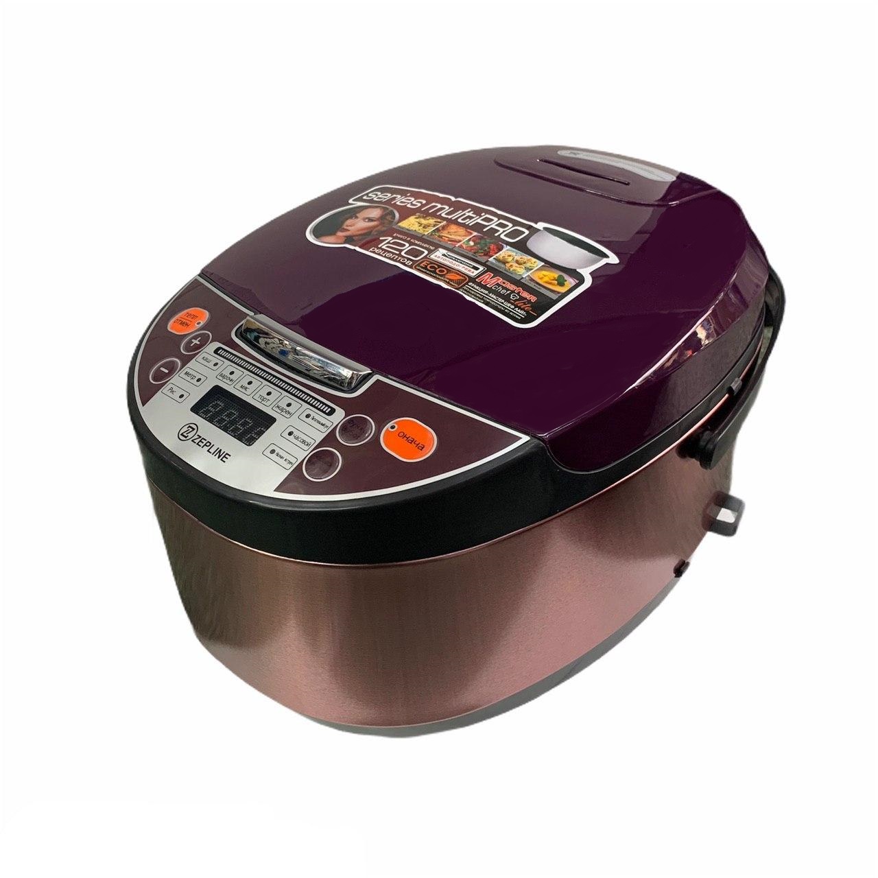 Мультиварка Zepline ZP-023 14 программ 6 л (1634104962)