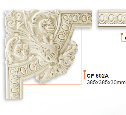 Элемент угловой Gaudi Decor CF602A - фото 2