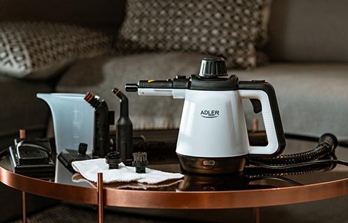 Пароочиститель для дома чистка одежды/кафеля/мебели 13 насадок - фото 12