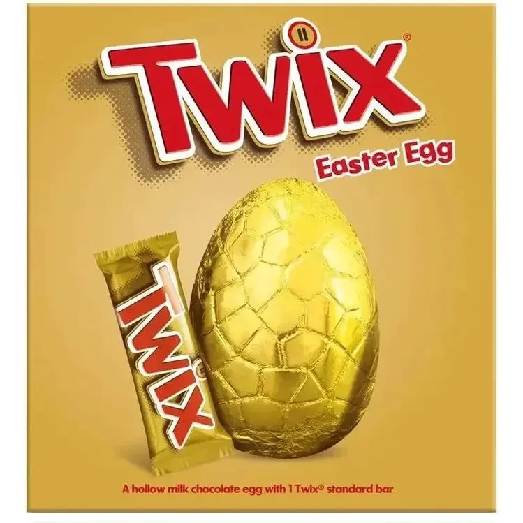 Шоколадне яйце Twix Large Easter Egg 171 г (2138845096)