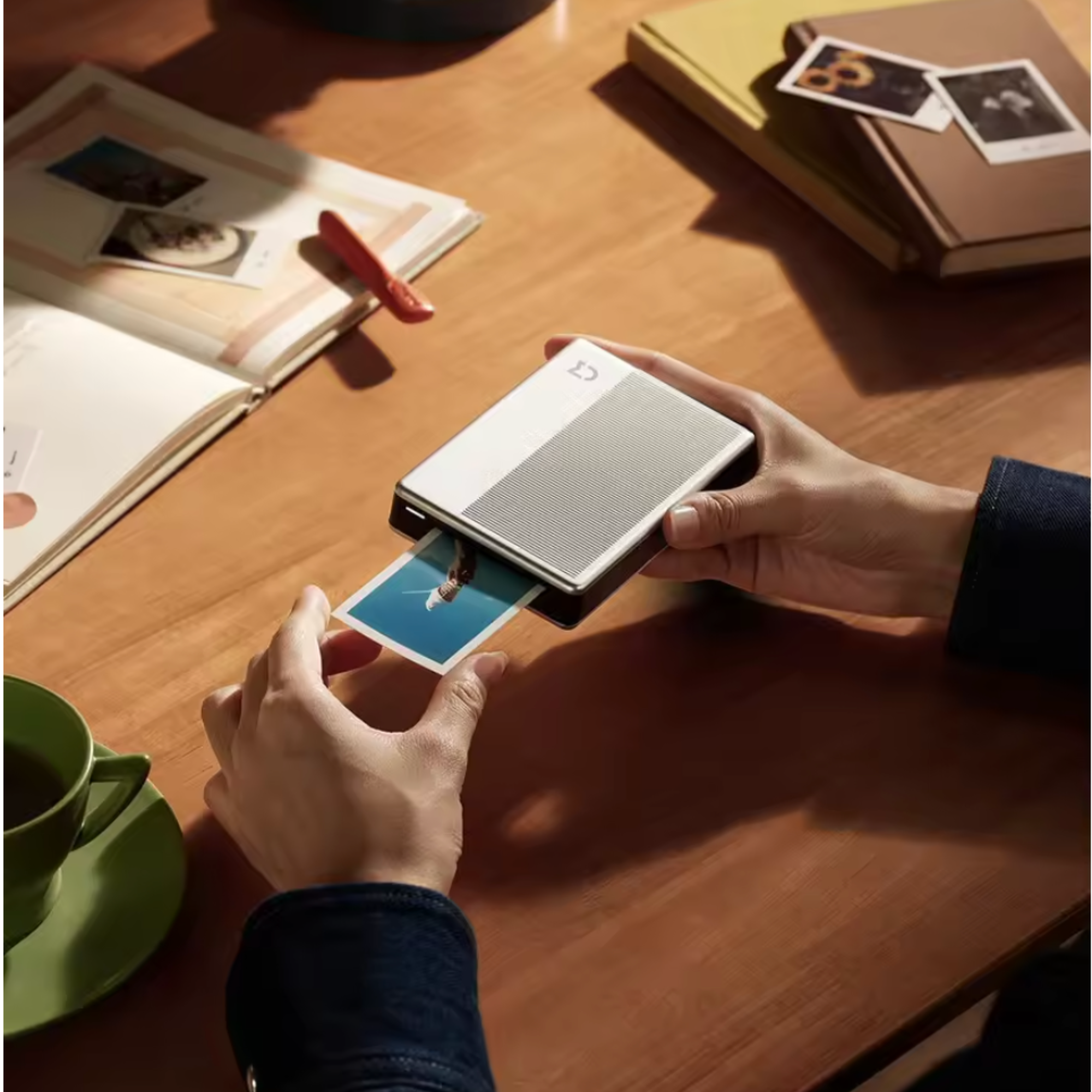 Принтер мобильный Mijia Instant Photo Printer 1S (GS-303) - фото 5