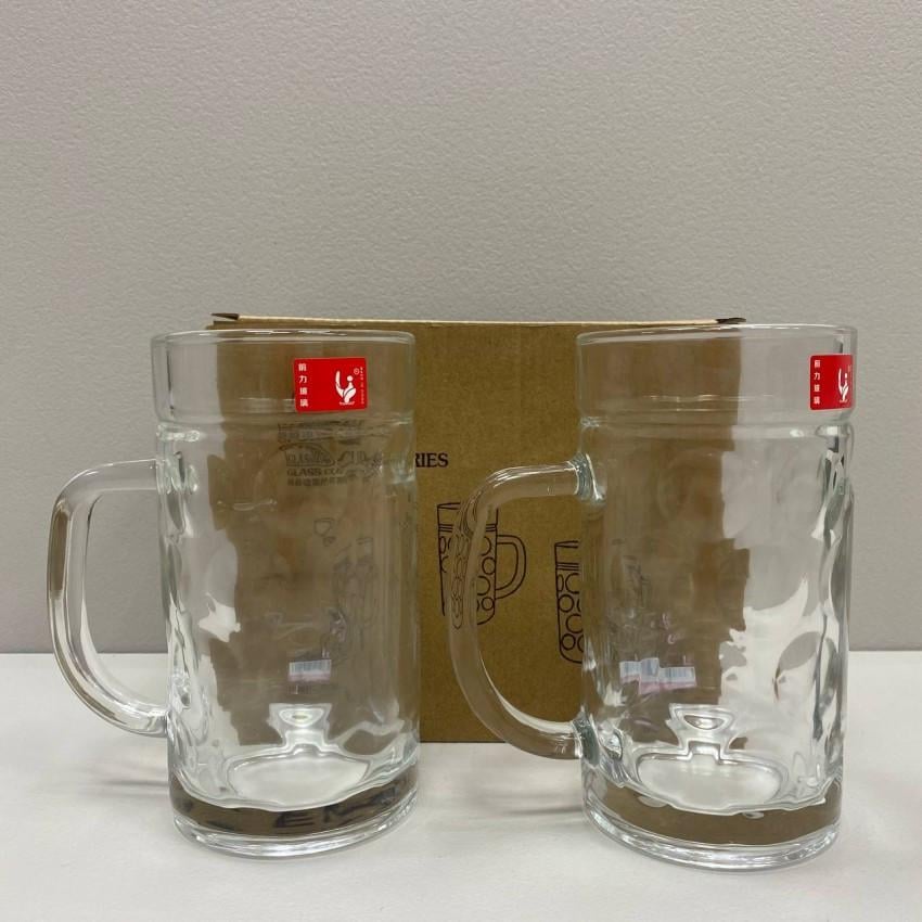 Набір бокалів для пива Helios ZB100-2 Октоберфест 500 мл 2 шт. (2102852366)