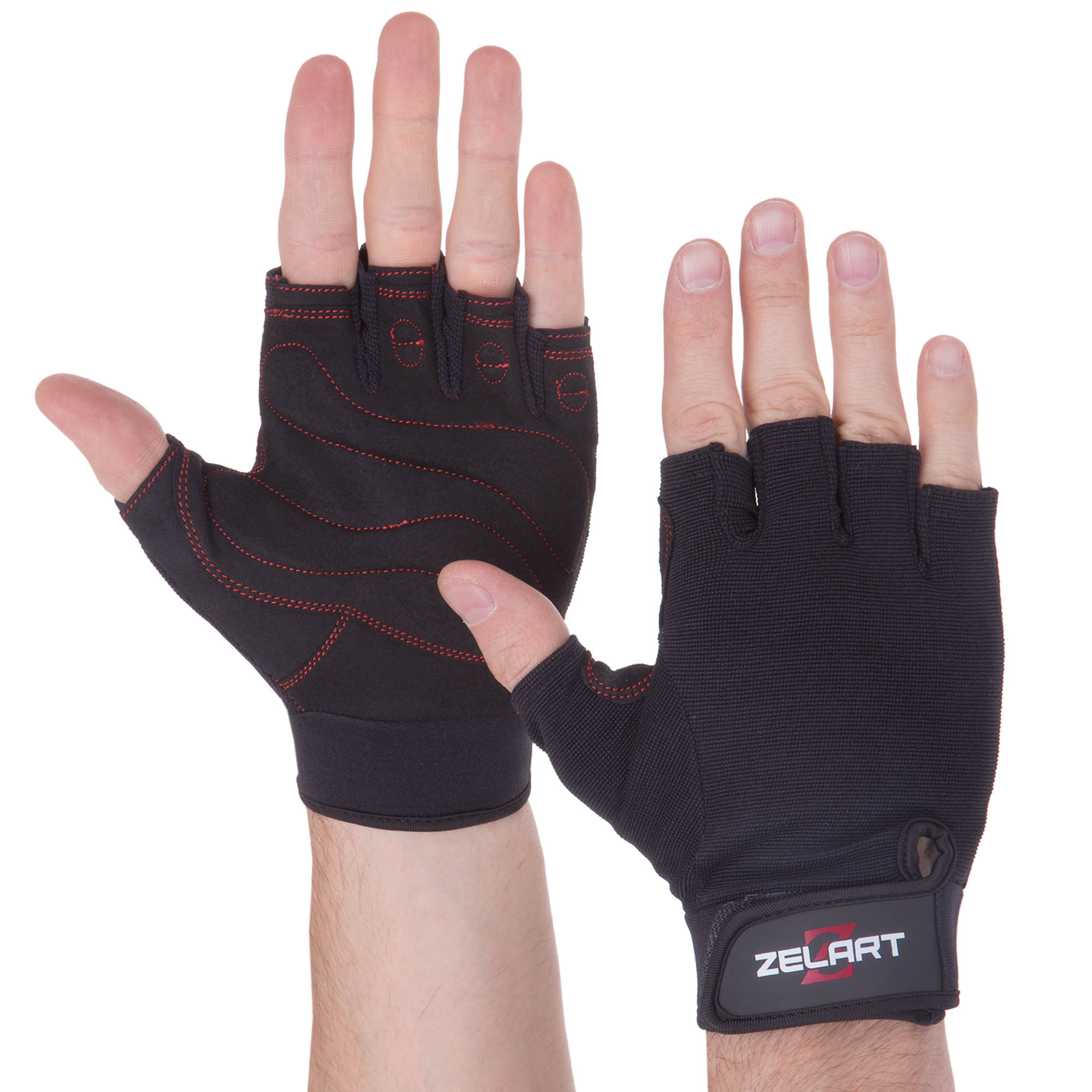 Перчатки для фитнеca Zelart SB-161575 XXL Черный (62fa65eab8fc4d48d24f1165)