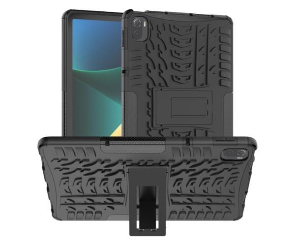 Чехол бронированный Armored Case для Xiaomi Pad 5/Pad 5 Pro Черный