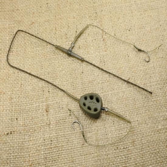 Оснастка карповая ORANGE #35 Lead Feed Leadcore для бойлу 71 г (3KB1751)