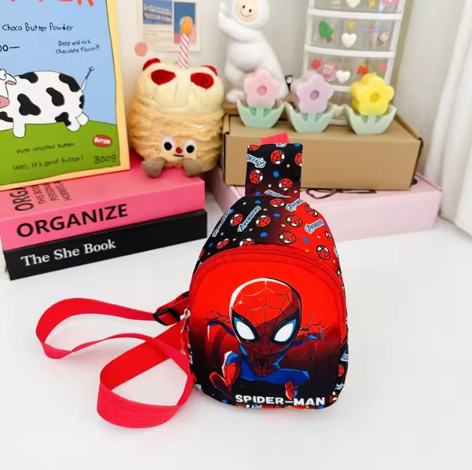 Сумка детская через плечо с героями Marvel - фото 2