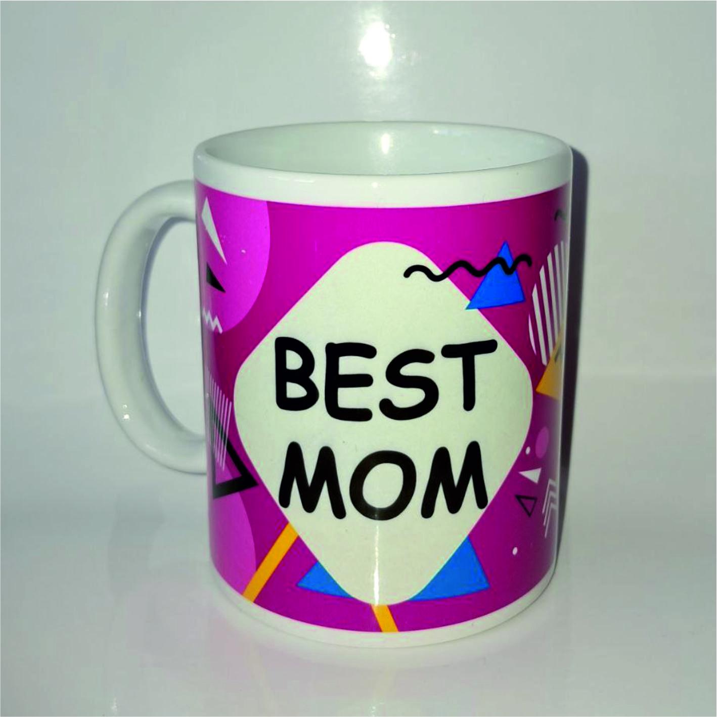 Чашка з принтом Найкраща мама 330 мл (23625197)