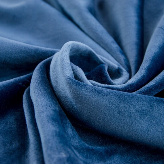 Ткань замш-велюр IDEIA Престиж V-4 1,45 м Темно-синий (2200004067315)
