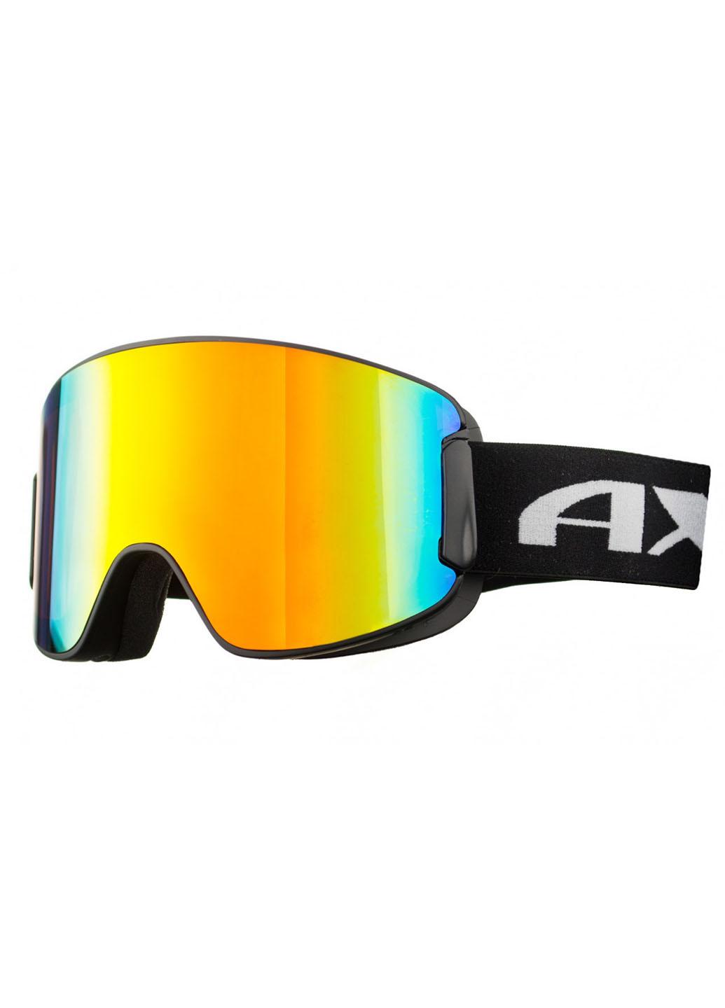 Маска гірськолижна Axon Mountain Чорний 90501 (AXN-MTN-BLK)