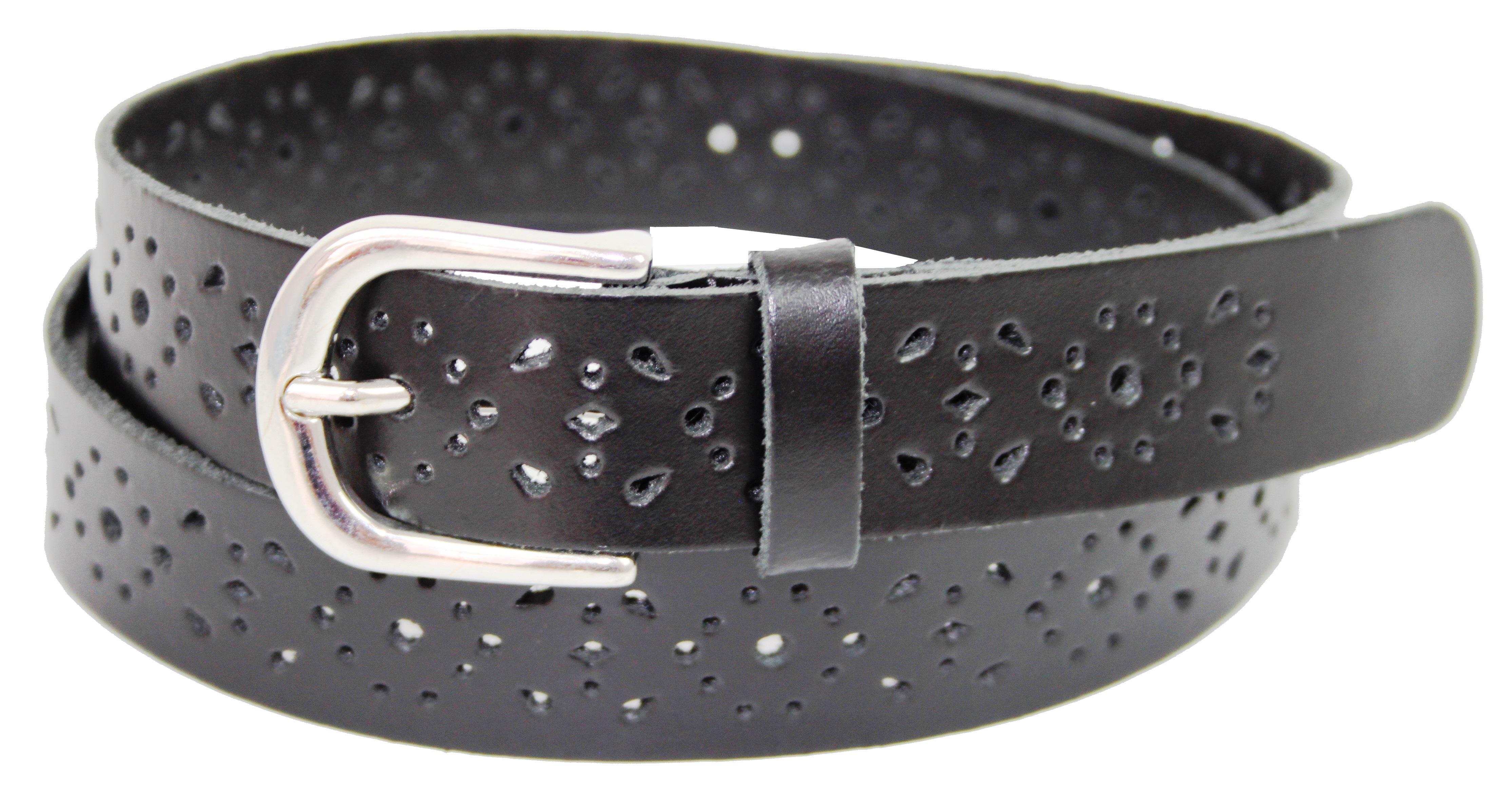 Ремінь жіночий C&A зі штучної шкіри Чорний (2108406)