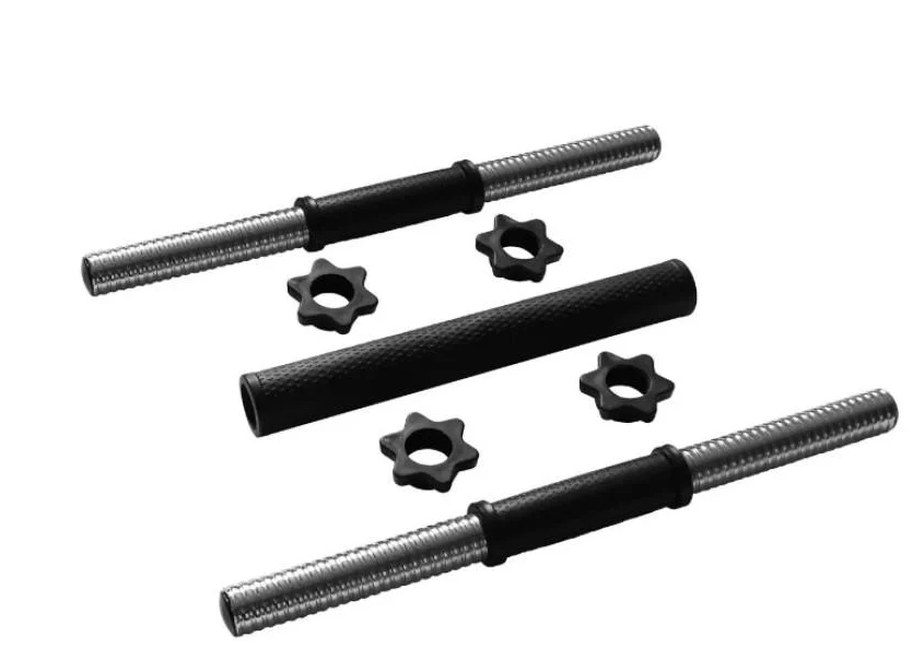 Грифы гантельные с гайками/дополнительное соединение Neo-Sport 2 шт. 30 мм