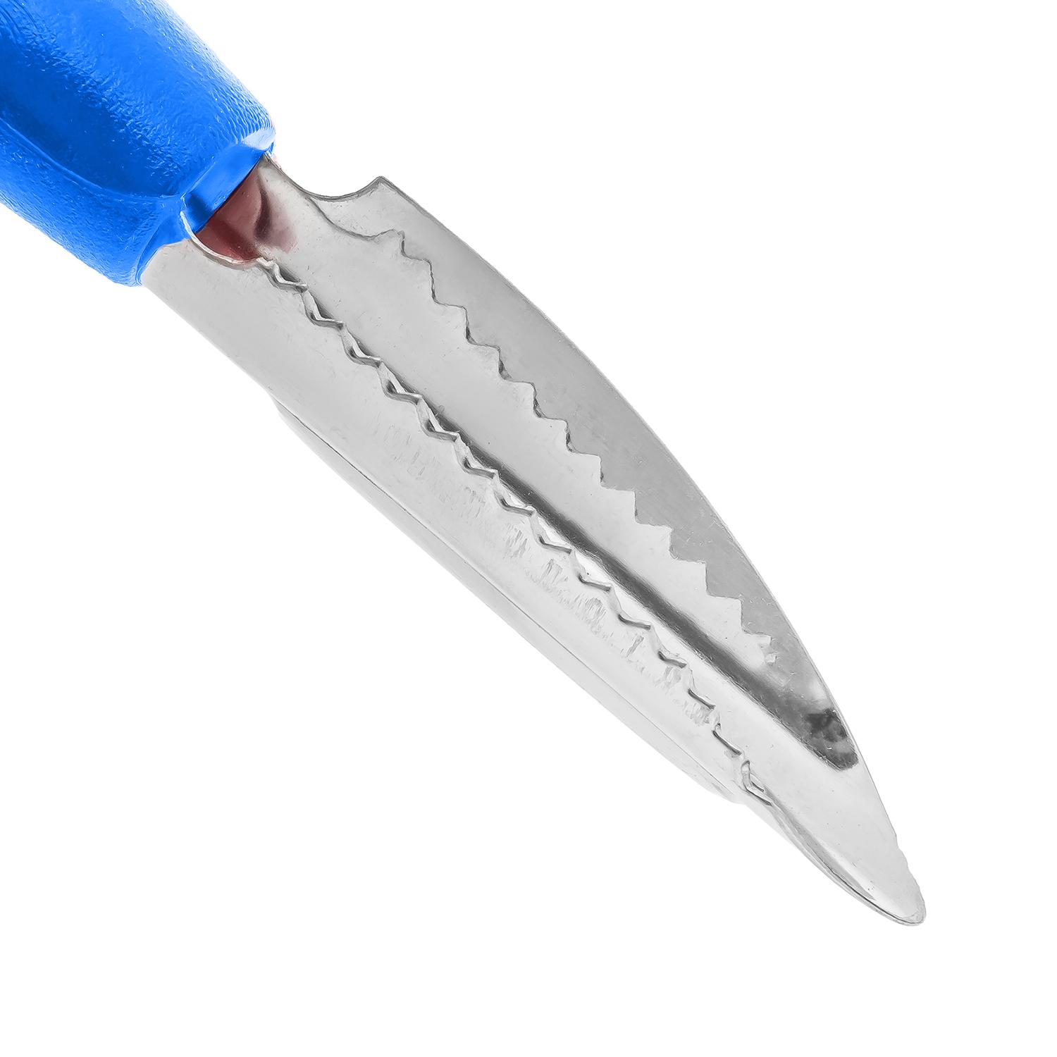Нож для чистки рыбы 18 см Синий (86235) - фото 2 Нож для чистки рыбы 18 см Синий (86235) - фото 2