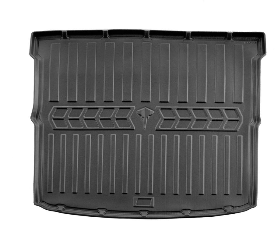 Коврик в багажник 3D Stingray для Volkswagen ID.4 полиуретан Черный